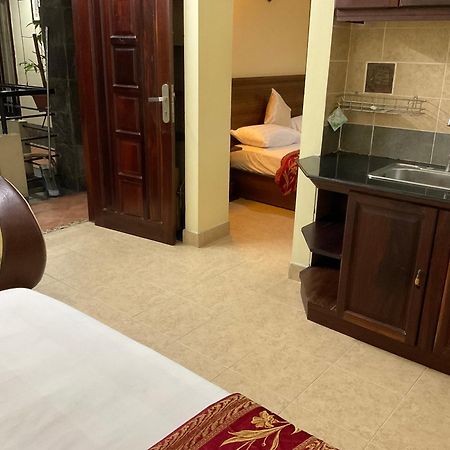 Hotel Khach San Minh Chau - Hoa Hung Ho Chi Minh Zewnętrze zdjęcie