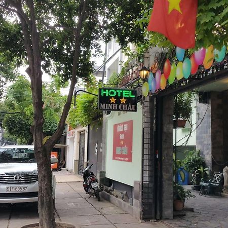 Hotel Khach San Minh Chau - Hoa Hung Ho Chi Minh Zewnętrze zdjęcie