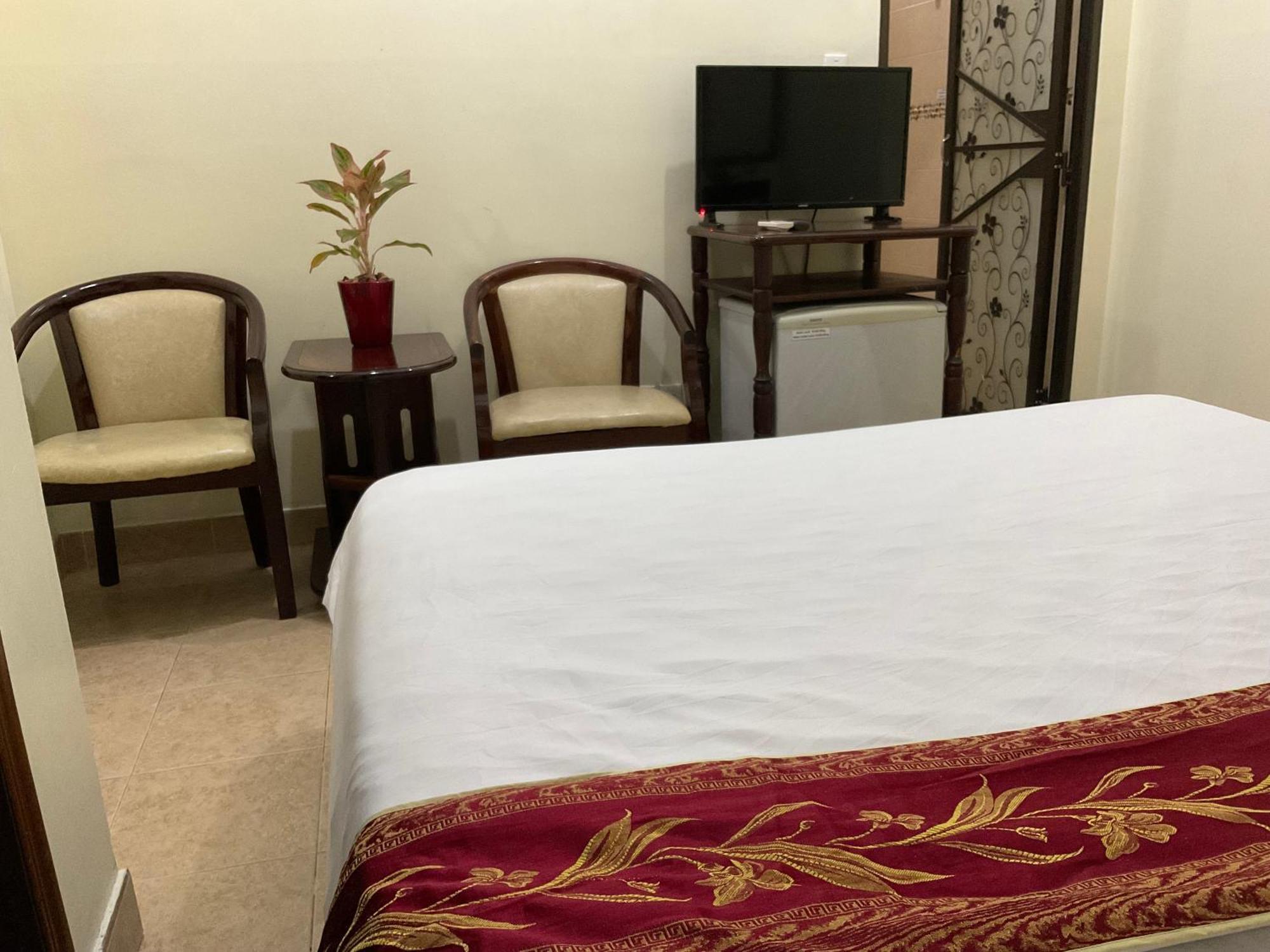 Hotel Khach San Minh Chau - Hoa Hung Ho Chi Minh Zewnętrze zdjęcie