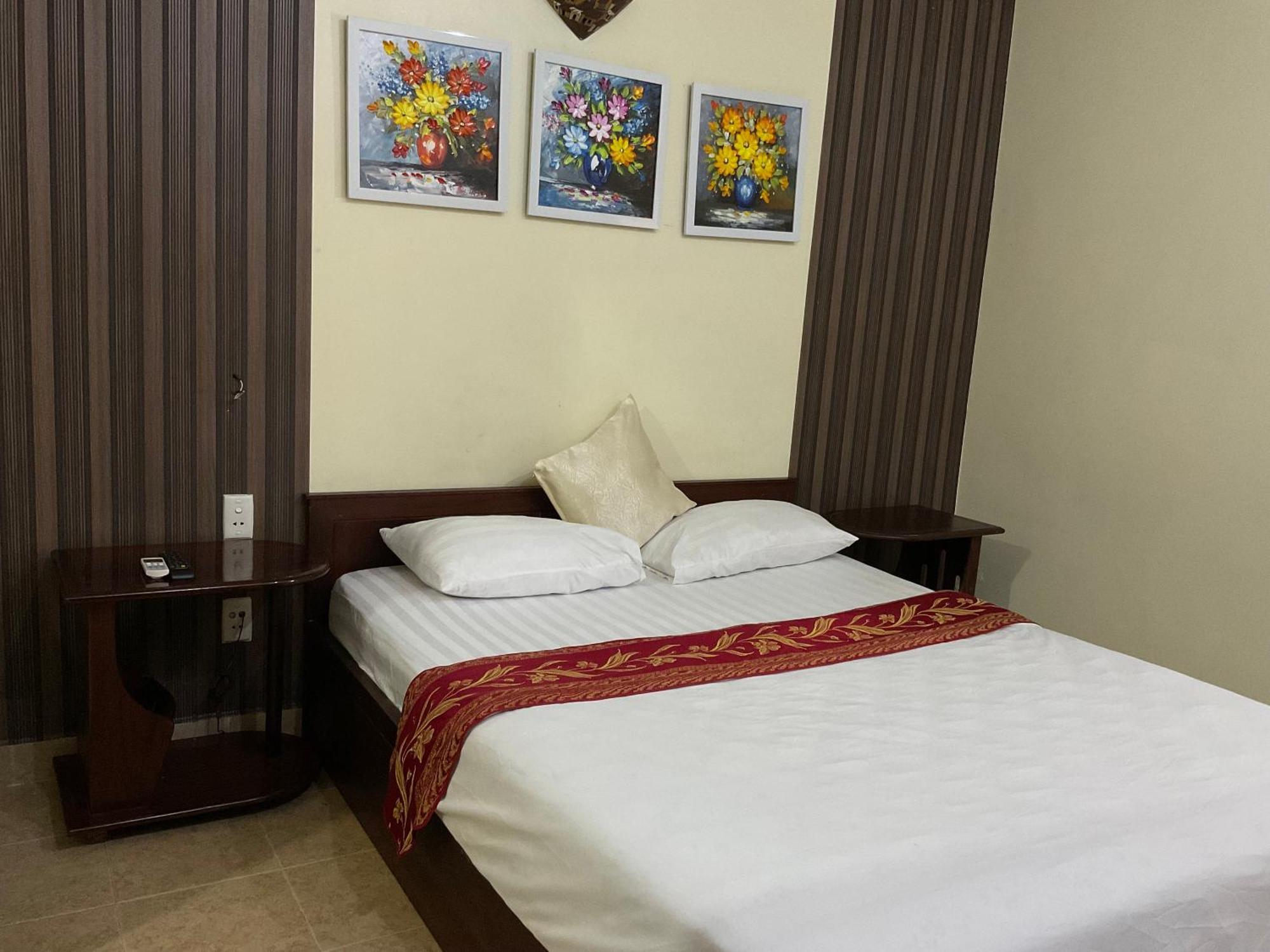 Hotel Khach San Minh Chau - Hoa Hung Ho Chi Minh Zewnętrze zdjęcie
