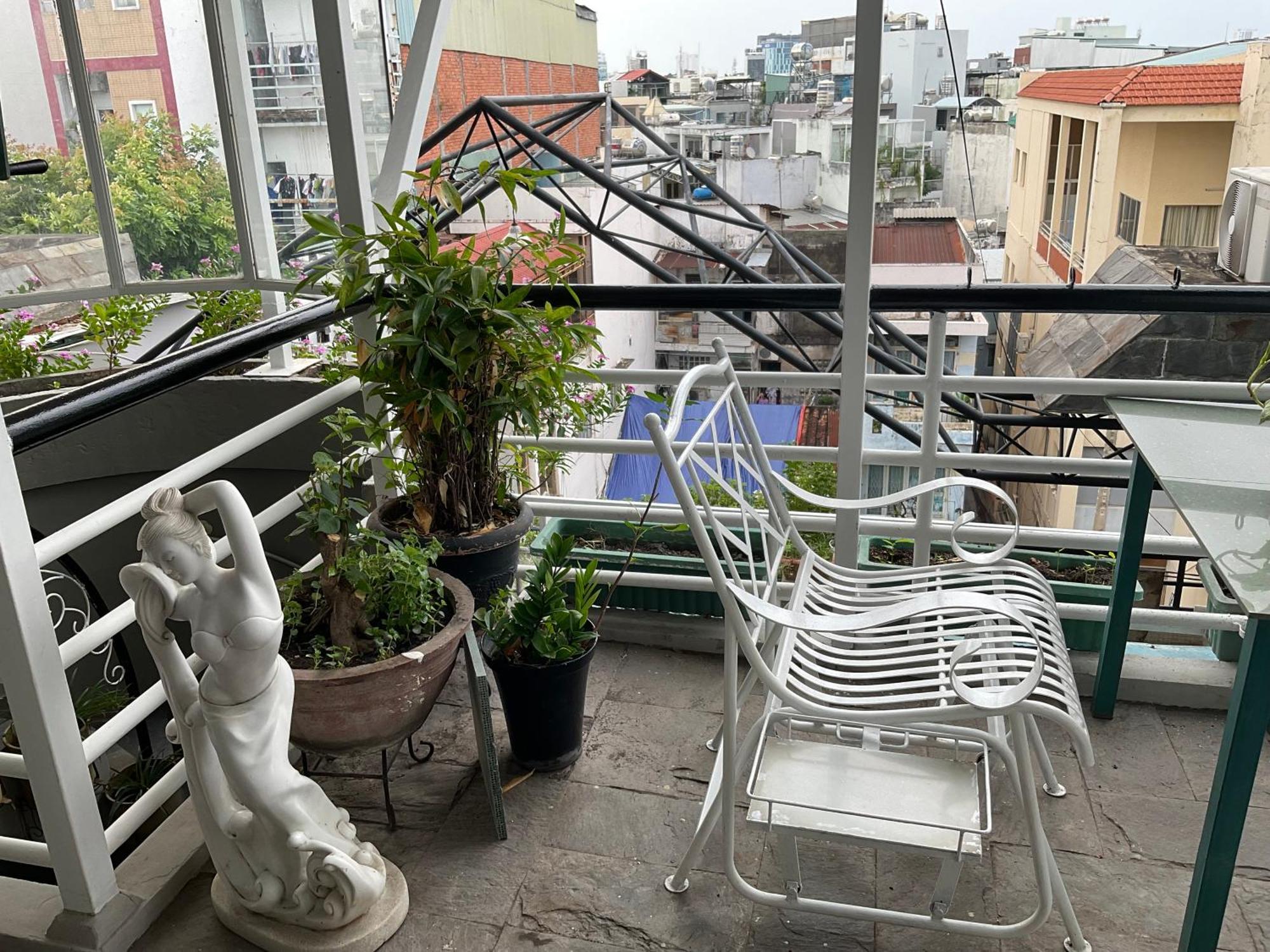 Hotel Khach San Minh Chau - Hoa Hung Ho Chi Minh Zewnętrze zdjęcie