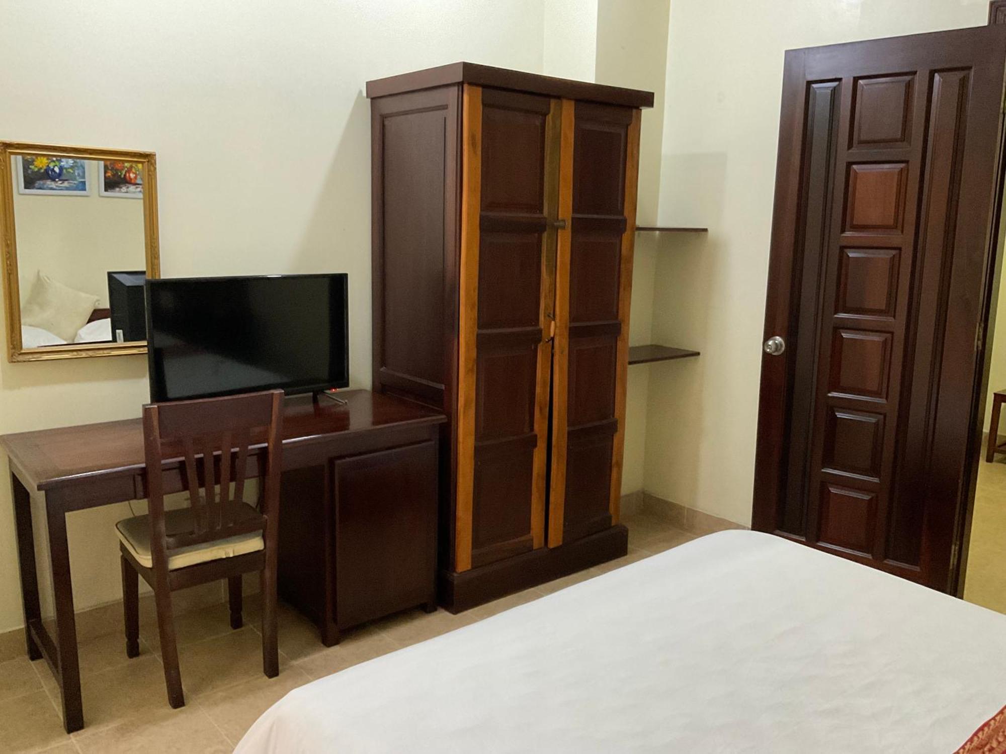 Hotel Khach San Minh Chau - Hoa Hung Ho Chi Minh Zewnętrze zdjęcie