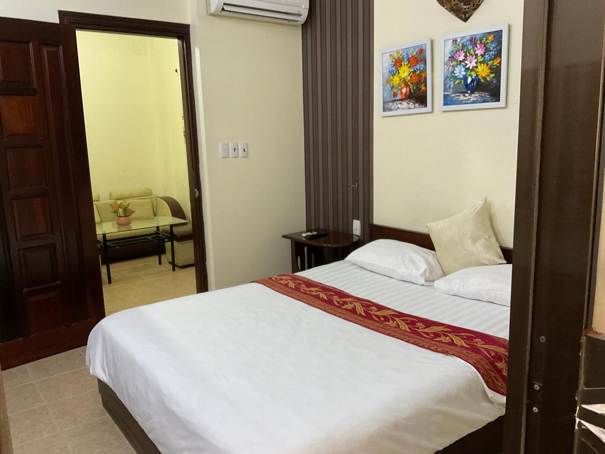 Hotel Khach San Minh Chau - Hoa Hung Ho Chi Minh Zewnętrze zdjęcie