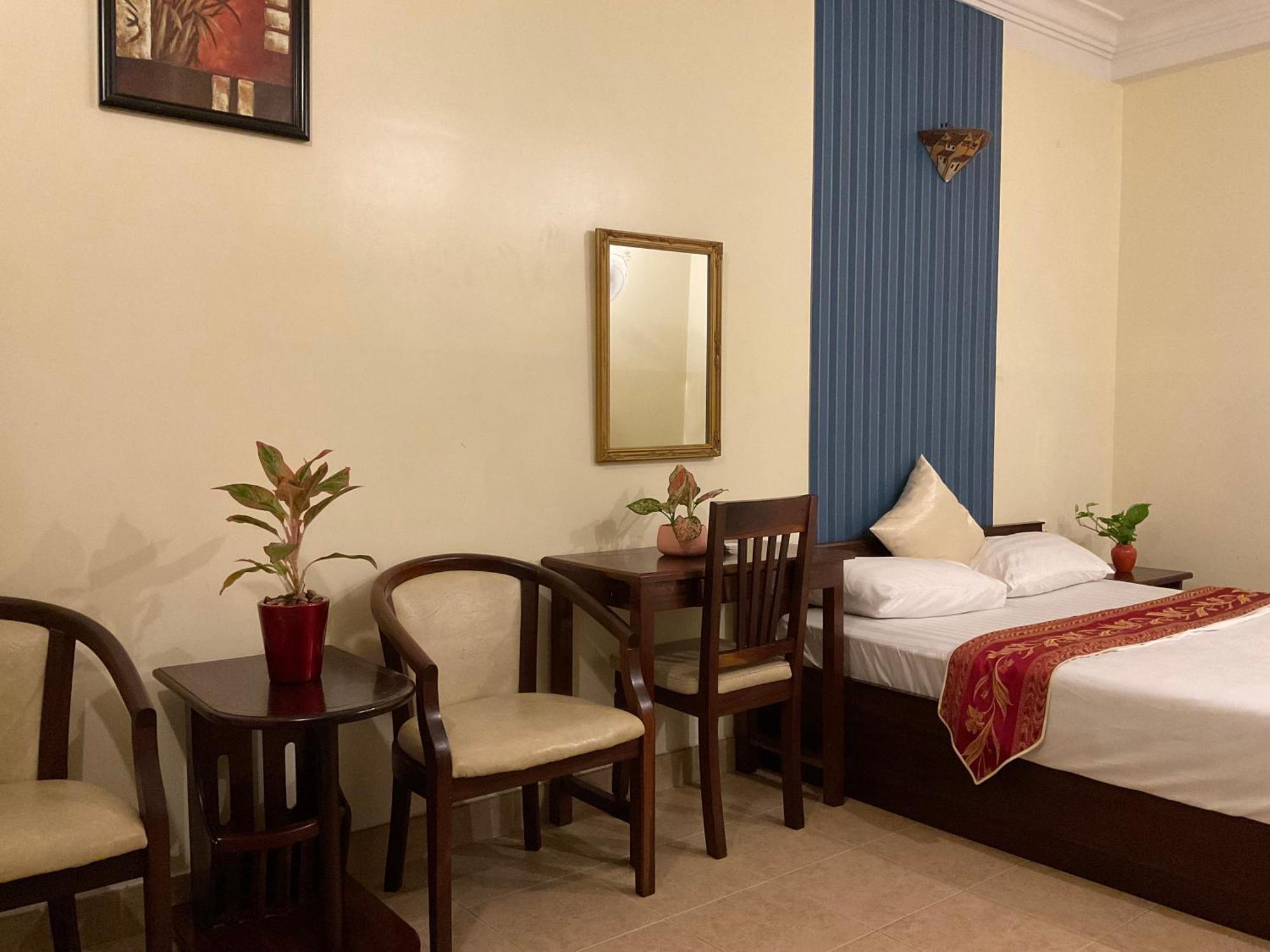 Hotel Khach San Minh Chau - Hoa Hung Ho Chi Minh Zewnętrze zdjęcie
