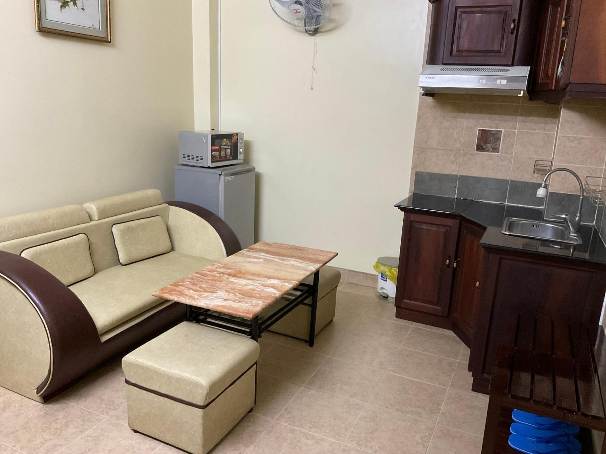 Hotel Khach San Minh Chau - Hoa Hung Ho Chi Minh Zewnętrze zdjęcie