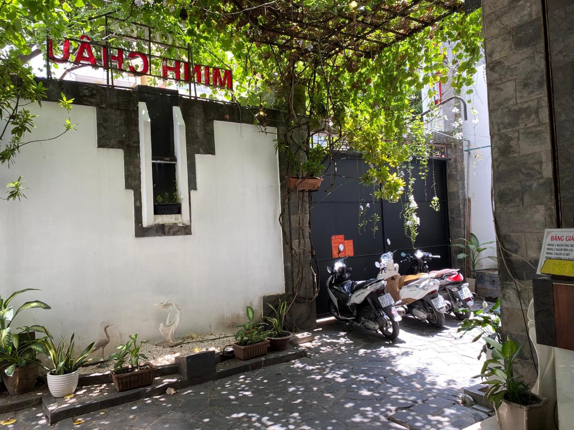 Hotel Khach San Minh Chau - Hoa Hung Ho Chi Minh Zewnętrze zdjęcie