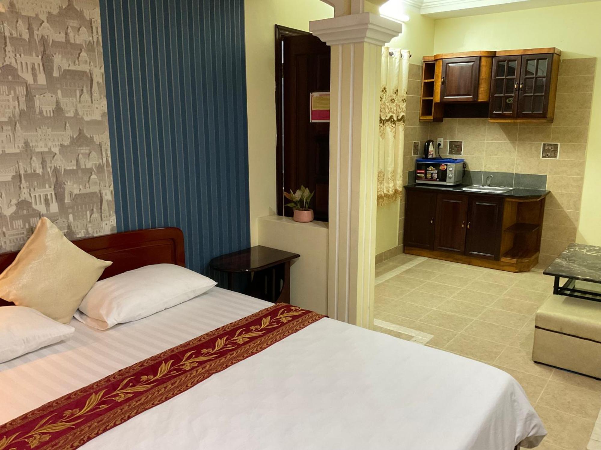 Hotel Khach San Minh Chau - Hoa Hung Ho Chi Minh Zewnętrze zdjęcie