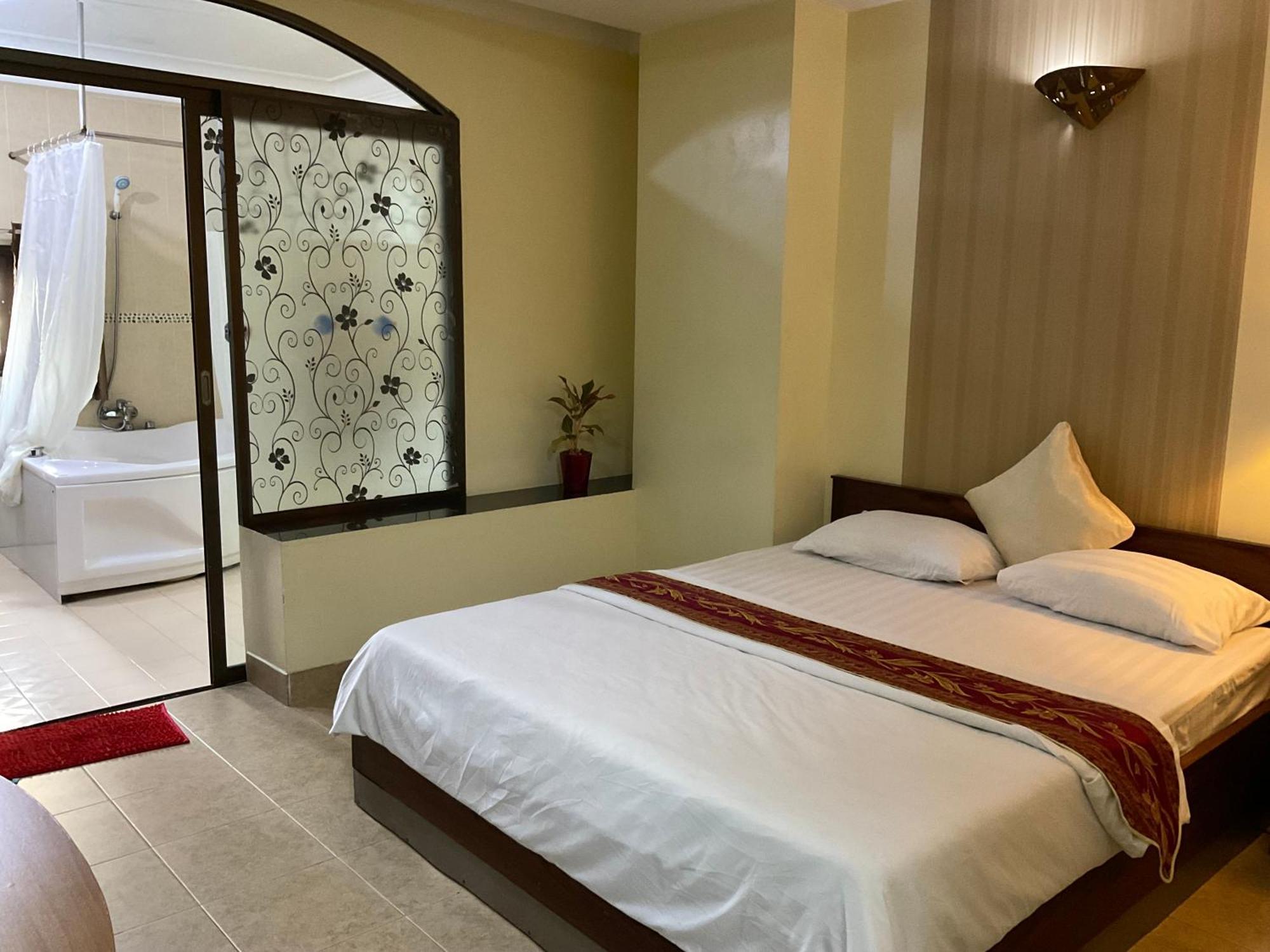 Hotel Khach San Minh Chau - Hoa Hung Ho Chi Minh Zewnętrze zdjęcie