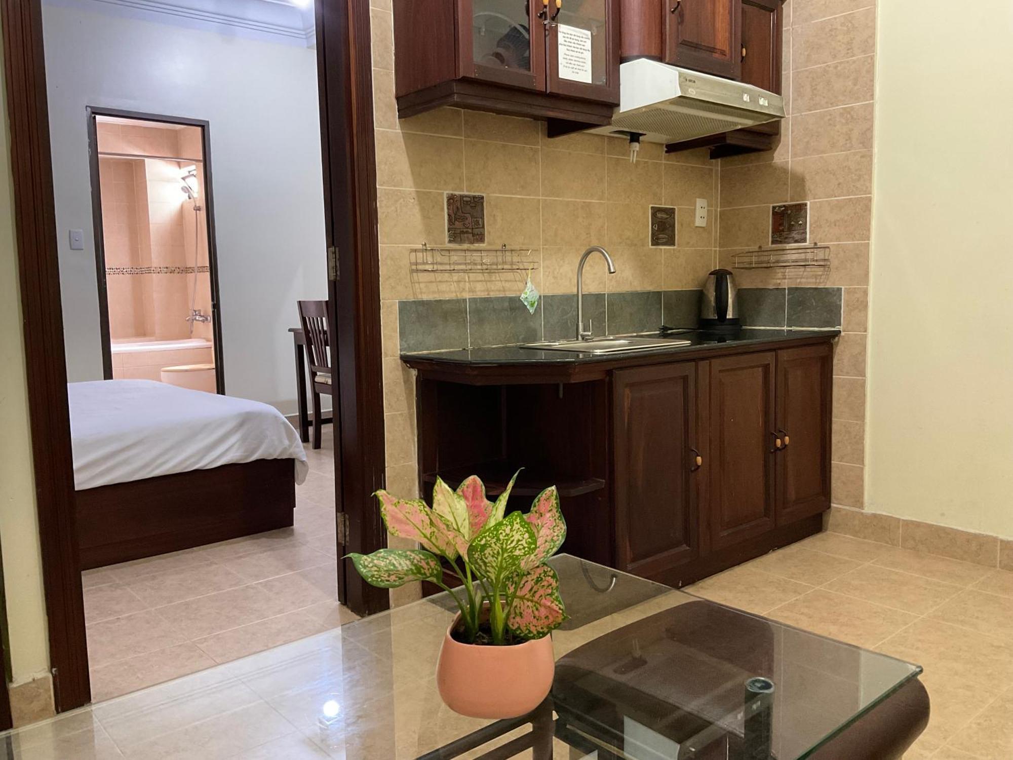 Hotel Khach San Minh Chau - Hoa Hung Ho Chi Minh Zewnętrze zdjęcie