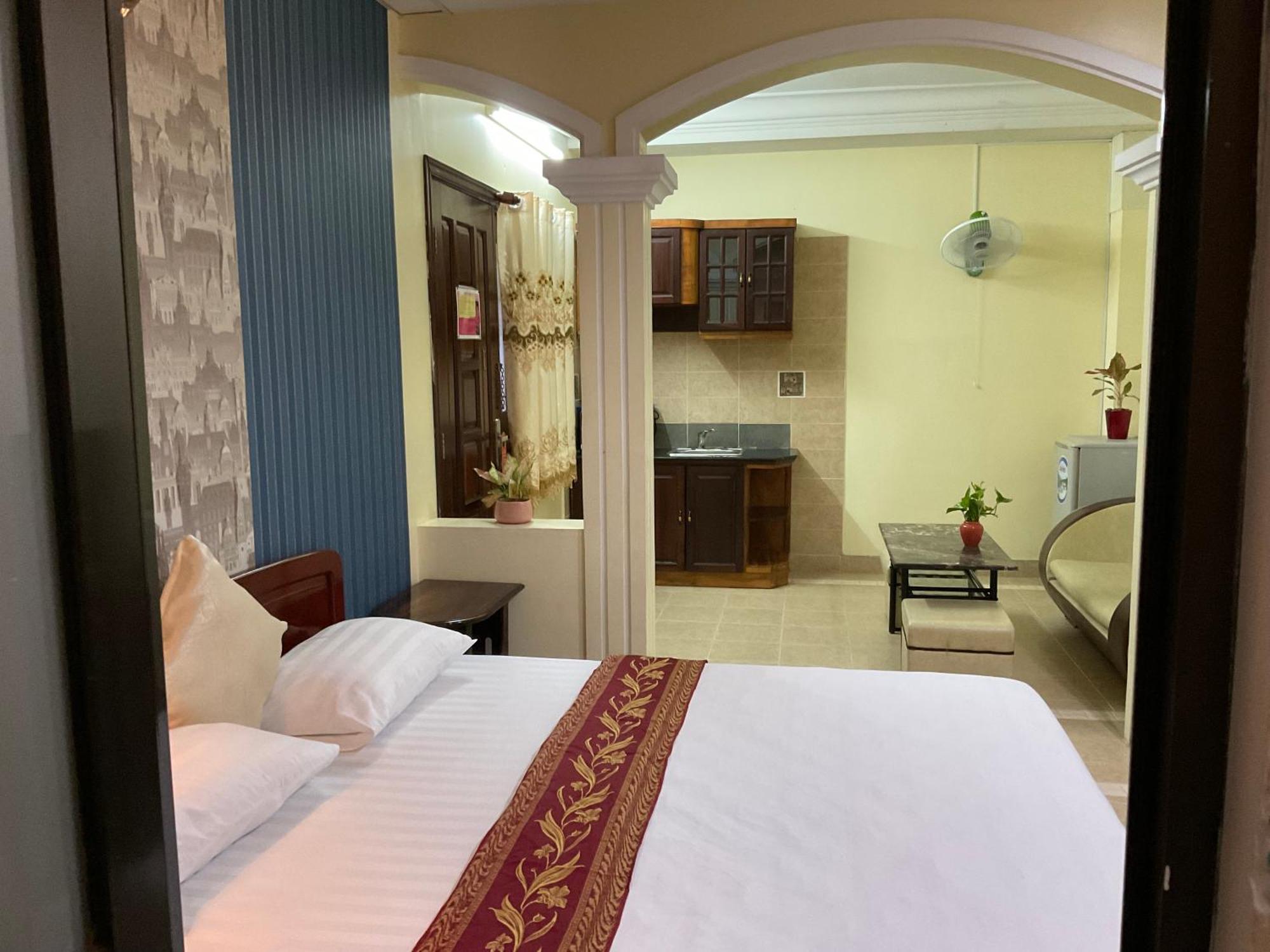 Hotel Khach San Minh Chau - Hoa Hung Ho Chi Minh Zewnętrze zdjęcie