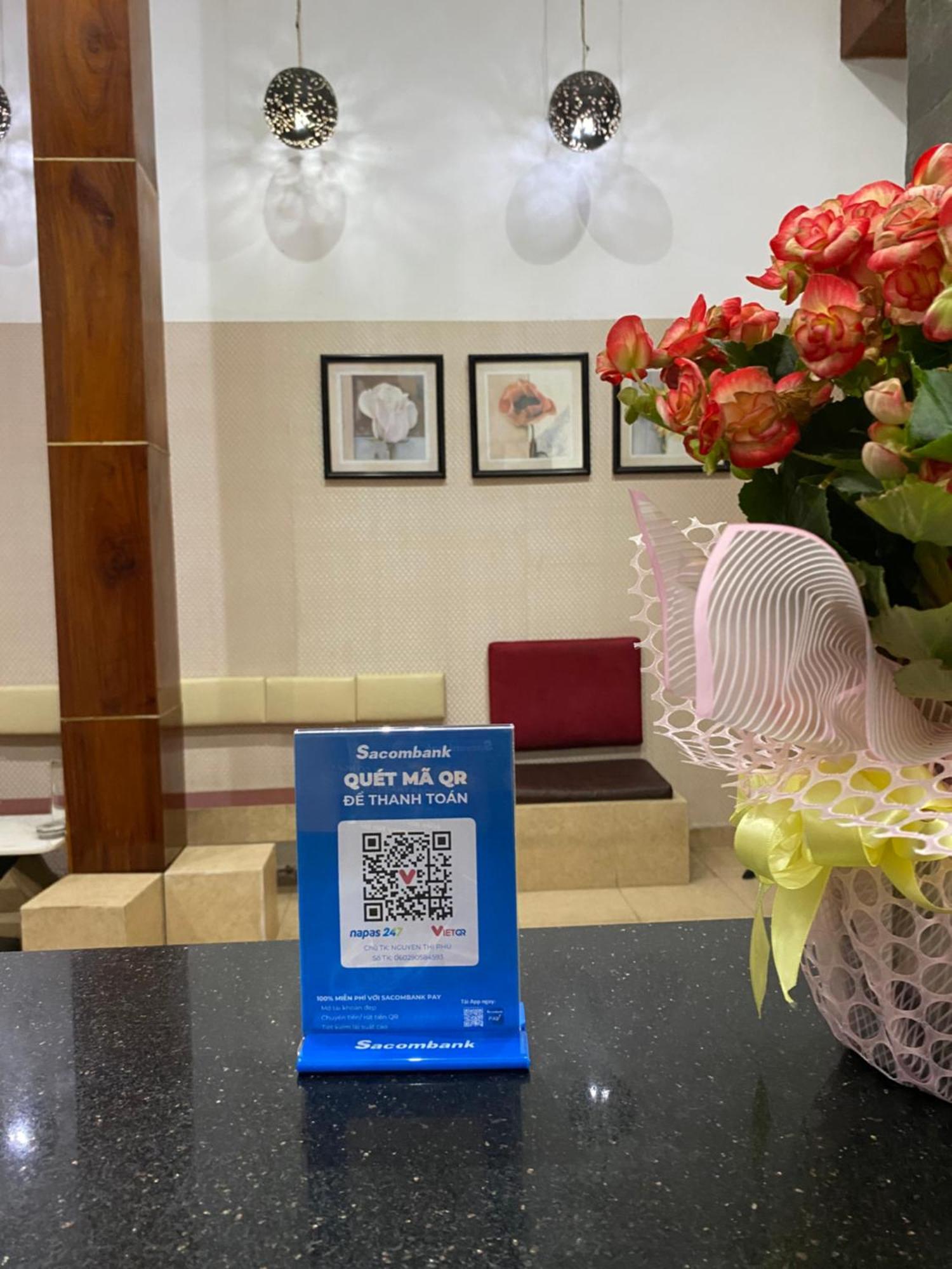 Hotel Khach San Minh Chau - Hoa Hung Ho Chi Minh Zewnętrze zdjęcie