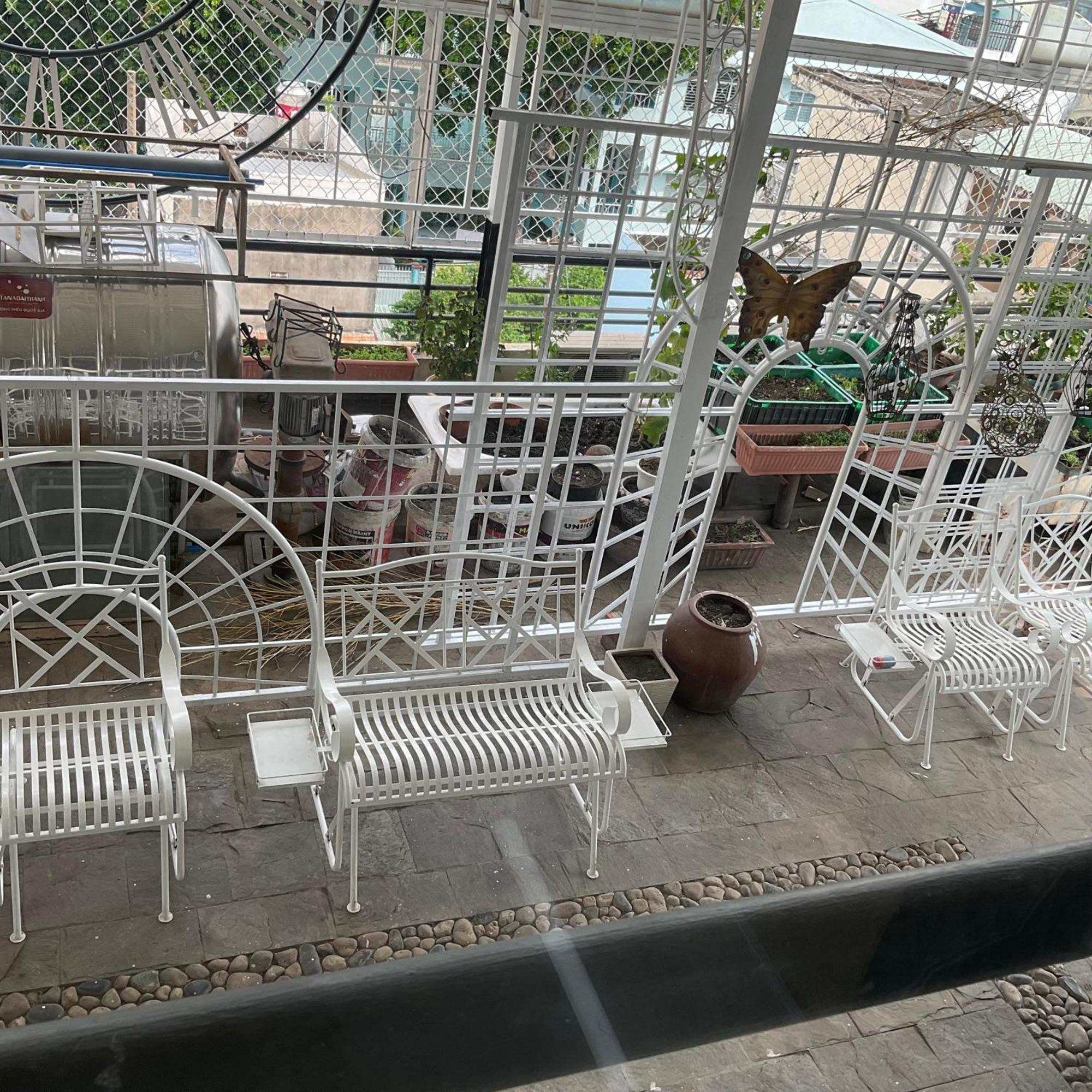 Hotel Khach San Minh Chau - Hoa Hung Ho Chi Minh Zewnętrze zdjęcie