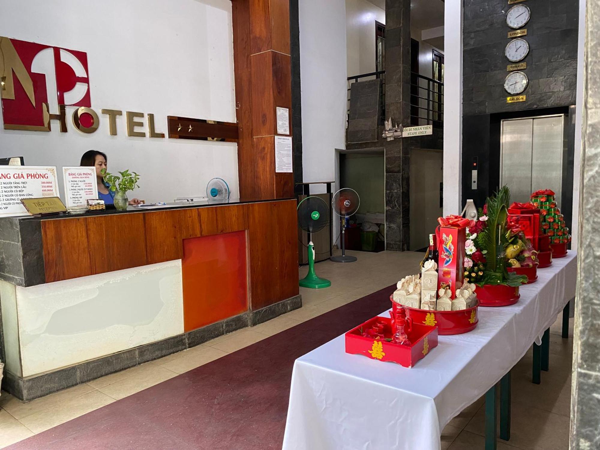 Hotel Khach San Minh Chau - Hoa Hung Ho Chi Minh Zewnętrze zdjęcie