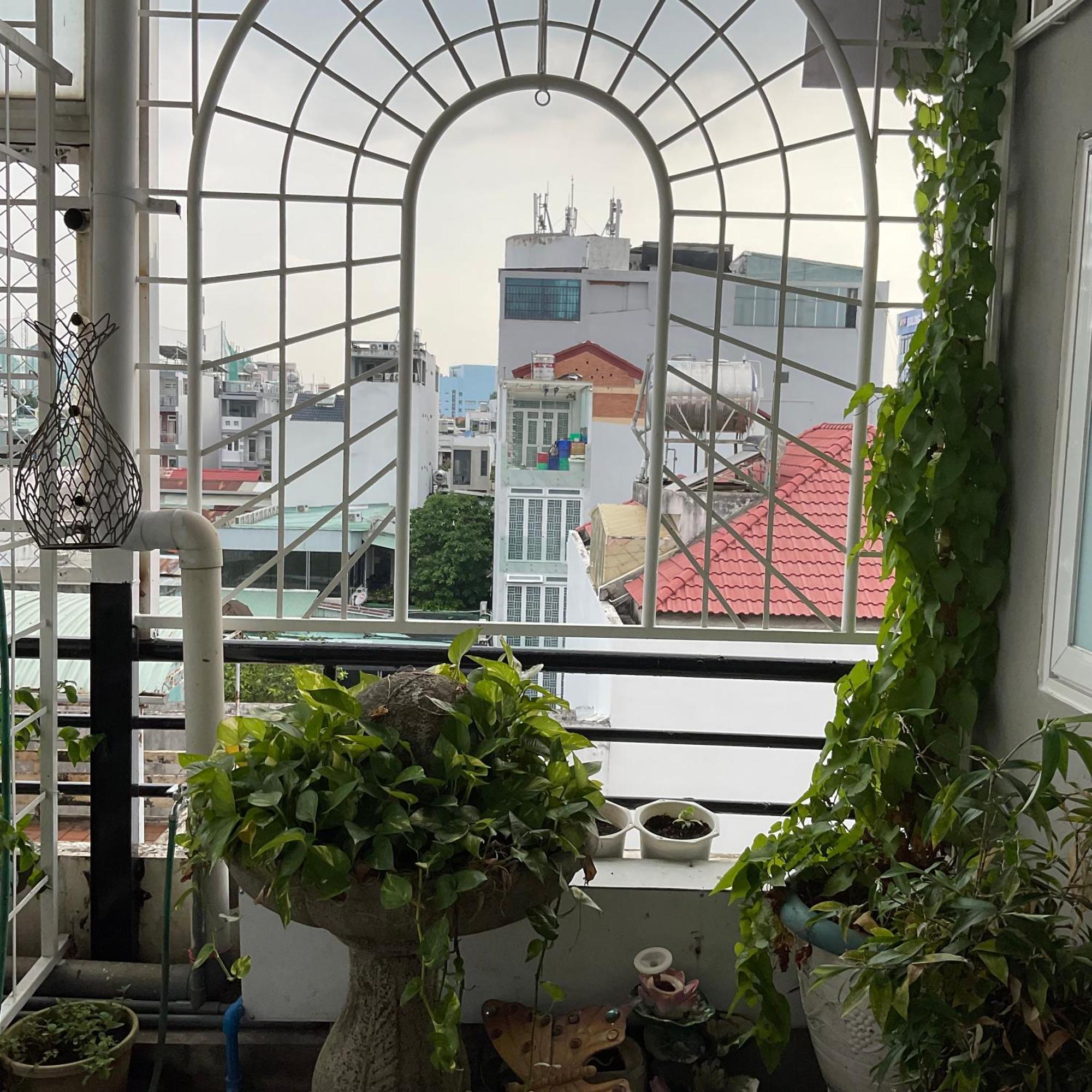 Hotel Khach San Minh Chau - Hoa Hung Ho Chi Minh Zewnętrze zdjęcie