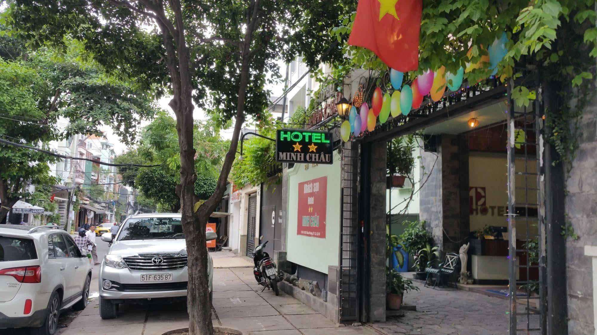 Hotel Khach San Minh Chau - Hoa Hung Ho Chi Minh Zewnętrze zdjęcie